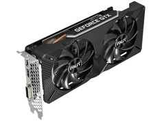 Видеокарта Palit GeForce GTX 1660 Ti Dual 1500Mhz PCI-E 3.0 6144Mb 12000Mhz 192 bit DVI HDMI DP NE6166T018J9-1160C