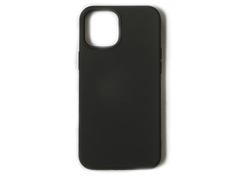 Чехол Luazon для APPLE iPhone 12 Pro Max Soft-touch Silicone Black 6248016