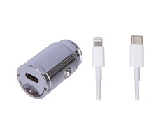 Зарядное устройство WIIIX USB Type-C + Cable USB Type-C - Lightning 2.0m UCC-1-6-CB-710aU8(2.0)-01