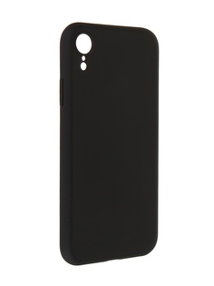 Чехол Alwio для APPLE iPhone XR Soft Touch Black ASTIXRBK