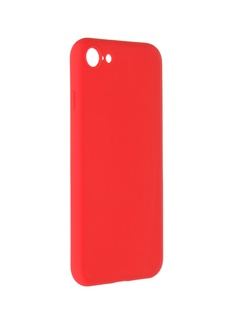 Чехол Alwio для APPLE iPhone 7 / 8 / SE 2020 Soft Touch Red ASTI78RD