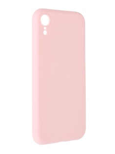 Чехол Alwio для APPLE iPhone XR Soft Touch Light Pink ASTIXRPK