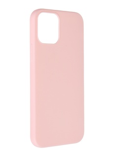 Чехол Alwio для APPLE iPhone 12 / 12 Pro Soft Touch Light Pink ASTI12PK