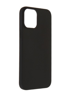 Чехол Alwio для APPLE iPhone 12 Pro Max Soft Touch Black ASTI12PMBK