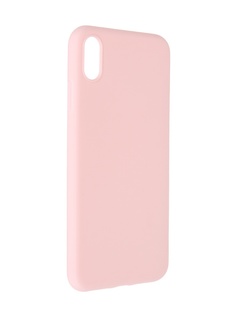 Чехол Alwio для APPLE iPhone XS Max Soft Touch Light Pink ASTIXSMPK