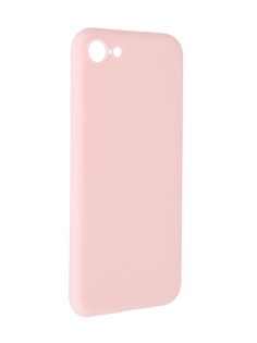 Чехол Alwio для APPLE iPhone 7 / 8 / SE 2020 Soft Touch Light Pink ASTI78PK