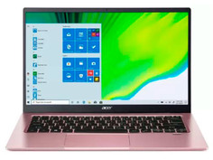 Ноутбук Acer Swift SF114-34-P2G4 NX.A9UER.005 (Intel Pentium N6000 1.1GHz/4096Mb/256Gb SSD/Intel UHD Graphics/Wi-Fi/Bluetooth/Cam/14/1920x1080/Windows 10 64-bit)