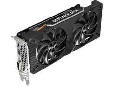 Видеокарта Palit GeForce GTX 1660 Ti 1500MHz PCI-E 3.0 6144Mb 1815MHz DVI HDMI HDCP NE6166TS18J9-1160C