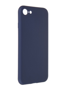 Чехол Alwio для APPLE iPhone 7 / 8 / SE 2020 Soft Touch Dark Blue ASTI78BL