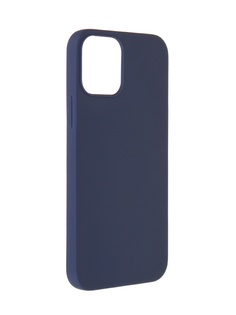 Чехол Alwio для APPLE iPhone 12 / 12 Pro Soft Touch Dark Blue ASTI12BL