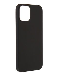 Чехол Alwio для APPLE iPhone 12 / 12 Pro Soft Touch Black ASTI12BK