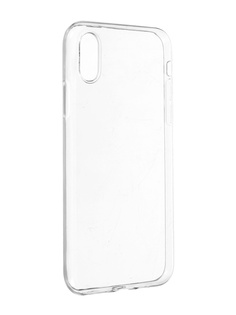 Чехол Alwio для APPLE iPhone XS Transparent ATRIXS