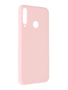Чехол Alwio для Huawei P40 Lite E Soft Touch Light Pink ASTHWP40LEPK