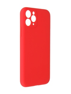 Чехол Alwio для APPLE iPhone 11 Pro Soft Touch Red ASTI11PRD