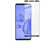 Защитное стекло Ainy для Sony Xperia 1iii Full Screen Cover Full Glue 0.25mm Black AF-SA1952A