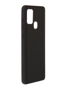Чехол Alwio для Samsung Galaxy A21S Soft Touch Black ASTGA21SBK