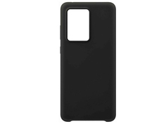 Чехол Alwio для Samsung Galaxy S21 Ultra Silicone Soft Touch Black ASTGS21UBK