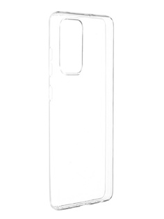 Чехол Alwio для Samsung Galaxy A72 Silicone Transparent ATRGA72
