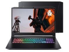 Ноутбук Acer Gaming AN517-41-R5M1 NH.QARER.00E (AMD Ryzen 5 5600H 3.3GHz/8192Mb/256Gb SSD/No ODD/nVidia GeForce RTX 3060 6144Mb/Wi-Fi/Cam/17.3/1920x1080/No OS)