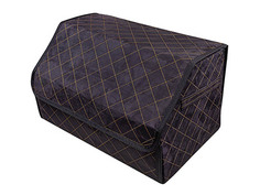 Органайзер Skyway Expensiv Алькантара 49x30x30cm Black-Gold S06404008