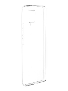 Чехол Alwio для Samsung Galaxy A42 Silicone Transparent ATRGA42