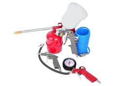 Набор покрасочный Intertool PT-1502