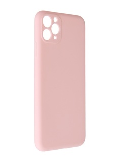 Чехол Alwio для APPLE iPhone 11 Pro Max Soft Touch Light Pink ASTI11PMPK