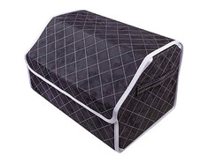 Органайзер Skyway Expensiv Алькантара 49x30x30cm Black-White S06404007
