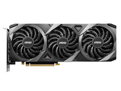 Видеокарта MSI GeForce RTX 3060 Ti 1695Mhz PCI-E 4.0 8192Mb 14000Mhz 256-bit HDMI 3xDP RTX 3060 Ti Ventus 3X 8G OC LHR