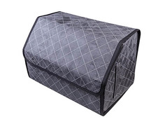 Органайзер Skyway Expensiv Алькантара 49x30x30cm Grey-White S06404010