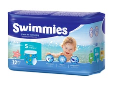 Подгузники Helen Harper Swimmies Small Трусики для плавания 7-13кг 12шт 270124