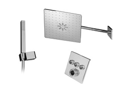 Душевая стойка Grohe Rainshower SmartActive Cube 34706000