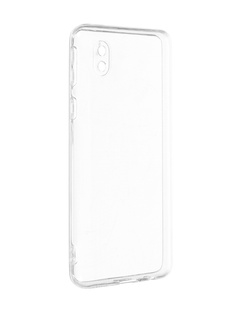 Чехол Alwio для Samsung Galaxy A01 Core Transparent ATRGA01C