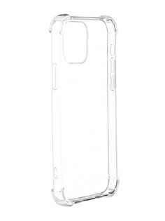 Чехол Alwio для Apple iPhone 12/12 Pro Silicone Transparent A4CI12TR
