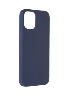 Чехол Alwio для APPLE iPhone 12 Mini Soft Touch Dark Blue ASTI12MBL