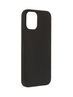 Чехол Alwio для APPLE iPhone 12 Mini Soft Touch Black ASTI12MBK