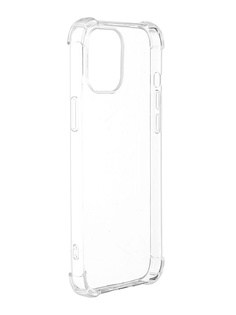 Чехол Alwio для Apple iPhone 12 Pro Max Silicone Transparent A4CI12PMTR