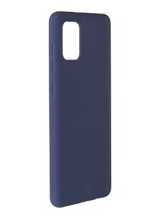 Чехол Alwio для Samsung Galaxy A31 Soft Touch Dark Blue ASTGA31BL