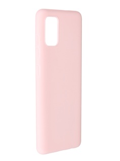 Чехол Alwio для Samsung Galaxy A51 Soft Touch Light Pink ASTGA51PK