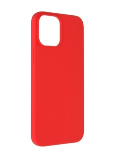 Чехол Alwio для APPLE iPhone 12 Pro Max Soft Touch Red ASTI12PMRD