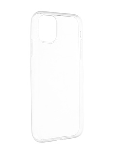 Чехол Alwio для APPLE iPhone 11 Transparent ATRI11