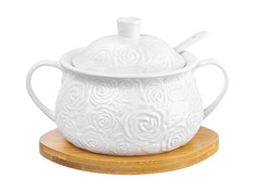 Сахарница Elan Gallery Розы 400ml 540350