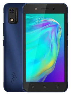 Сотовый телефон Itel A17 Dark Blue