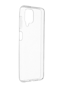 Чехол Brosco для Samsung Galaxy M32 Silicone Transparent SS-M32-TPU-TRANSPARENT
