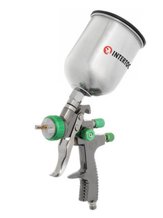 Краскопульт Intertool LVLP Green PT-0131