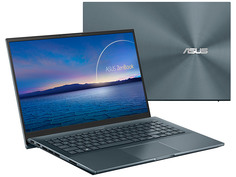 Ноутбук ASUS Zenbook UX535LI-BN223T 90NB0RW2-M05600 (Intel Core i7-10870H 2.2 GHz/16384Mb/1Tb SSD/nVidia GeForce GTX 1650Ti 4096Mb/Wi-Fi/Bluetooth/Cam/15.6/1920x1080/Windows 10 Home 64-bit)