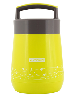 Термос Kamille 1.4L Green 2022