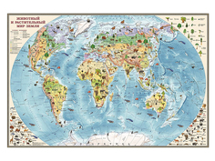 Карта мира DMB Обитатели Земли ОСН1223730