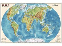 Карта мира DMB Физическая ОСН1224024