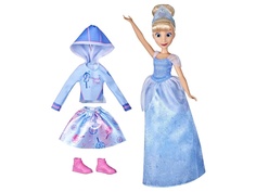 Игрушка Hasbro Кукла Принцесса дисней Комфи Золушка 2 наряда F23655X0